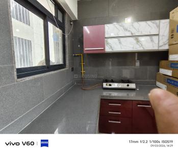 Kitchen Image of 2000 Sq.ft 3 BHK Apartment / Flat for rent in The Gate, Raysan Gandhinagar for Rs. 50000
