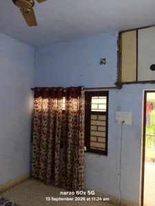 Bedroom Image of 1000 Sq.ft 1 BHK Independent House for rent in Ghatlodiya Ahmedabad for Rs. 13000