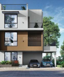 Image of 1300 Sq.ft 3 BHK Villa for sale in Vengambakkam, Chennai for Rs. 11500000