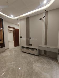Bedroom Image of 1620 Sq.ft 3 BHK Builder Floor for rent in Paschim Vihar New Delhi for Rs. 65000