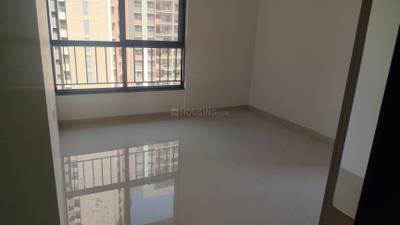 Bedroom Image of 1000 Sq.ft 2 BHK Apartment / Flat for rent in Shapoorji Pallonji Joyville Sensorium, Maan Pune for Rs. 29000