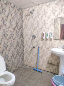 Bathroom Image of 907 Sq.ft 2 BHK Apartment / Flat for rent in Akshayanagar Bengaluru for Rs. 36000