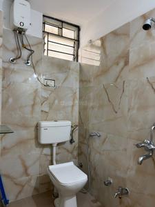 Bathroom Image of 2200 Sq.ft 3 BHK Apartment / Flat for rent in Shekhar Planet, Vijay Nagar Indore for Rs. 32999