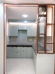 Kitchen Image of 1250 Sq.ft 3 BHK Apartment / Flat for sale in Pochanpur Colony New Delhi for Rs. 10500000