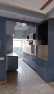 Kitchen Image of 1185 Sq.ft 3 BHK Apartment / Flat for rent in Noida Extension Greater Noida for Rs. 23000