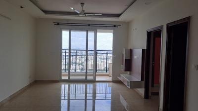 Hall Image of 1218 Sq.ft 2 BHK Apartment / Flat for rent in Prestige Falcon City, Konanakunte Bengaluru for Rs. 55000