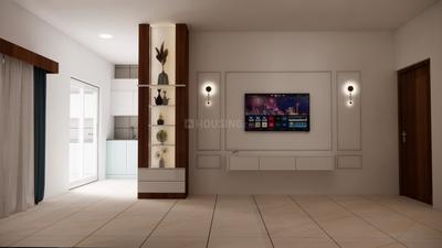 Hall Image of 1058 Sq.ft 2 BHK Apartment / Flat for sale in Sobha Dream Gardens, Thanisandra Bengaluru for Rs. 13200000