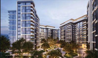 Image of 1160 Sq.ft 3 BHK Apartment / Flat for sale in L And T Olivia At Raintree Boulevard, Sahakara Nagar, Bengaluru for Rs. 26500000