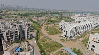 Image of 1000 Sq.ft 3 BHK Apartment / Flat for rent in Spring Homes, Noida Extension, Greater Noida for Rs. 24000