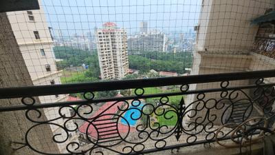 Balcony Image of 1450 Sq.ft 3 BHK Apartment / Flat for rent in Regency Gardens, Kharghar Navi Mumbai for Rs. 65999
