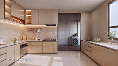 Kitchen Image of 3500 Sq.ft 4 BHK Apartment / Flat for sale in Naya Raipur Raipur for Rs. 16800000