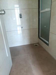 Common Bathroom Image of 695 Sq.ft 1 BHK Apartment / Flat for rent in Kalamboli Navi Mumbai for Rs. 21000
