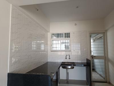 Kitchen Image of 800 Sq.ft 2 BHK Apartment / Flat for rent in Gayatrree Landmark Phase II, Thergaon Pune for Rs. 24000