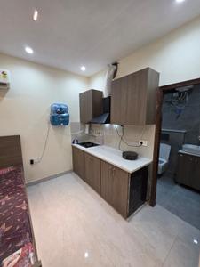 Bedroom Image of 500 Sq.ft 1 RK Builder Floor for rent in Tagore Garden Extension New Delhi for Rs. 13500