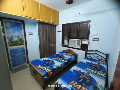Bedroom Image of 1000 Sq.ft 2 BHK Independent House for rent in Thoraipakkam Chennai for Rs. 36000