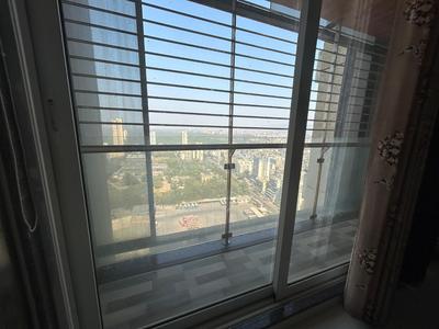 Balcony Image of 1400 Sq.ft 3 BHK Apartment / Flat for sale in Bhagwati Eleganza, Ghansoli Navi Mumbai for Rs. 31500000