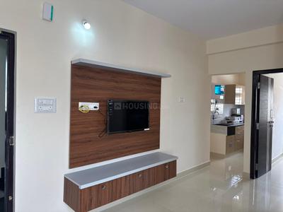 Hall Image of 650 Sq.ft 1 BHK Apartment / Flat for rent in Kadubeesanahalli Bengaluru for Rs. 26000