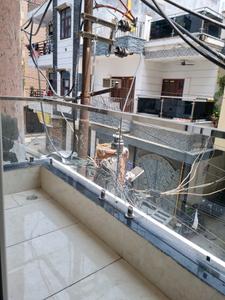Bedroom One Image of 765 Sq.ft 3 BHK Apartment / Flat for sale in Vikram Builder Floors by Vikram Properties And Builder, Dwarka Mor New Delhi for Rs. 5300000