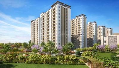 Image of 897 Sq.ft 2 BHK Apartment / Flat for sale in City of Joy, Thirumazhisai, Chennai for Rs. 5391000