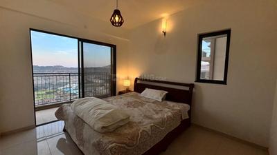 Bedroom Image of 2600 Sq.ft 4.5 BHK Apartment / Flat for rent in Shapoorji Vanaha, Bavdhan Pune for Rs. 150000
