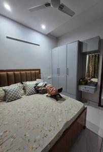 Bedroom Image of 900 Sq.ft 2 BHK Builder Floor for rent in Sector 89 Mohali for Rs. 26500