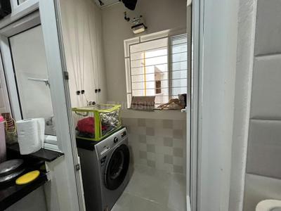 Kitchen Image of 1280 Sq.ft 2 BHK Apartment / Flat for rent in Goel Ganga Legend A2 And B4, Bavdhan Pune for Rs. 49000