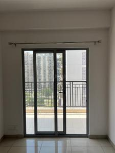 Bedroom Image of 1020 Sq.ft 2 BHK Apartment / Flat for rent in Gulshan Bellina, Noida Extension Greater Noida for Rs. 24000