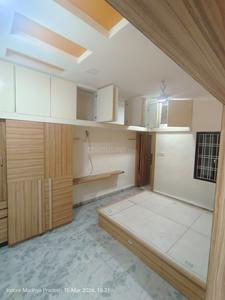 Bedroom Image of 700 Sq.ft 1 BHK Apartment / Flat for rent in Manglam Construction Paradise, Saket Nagar Indore for Rs. 16500