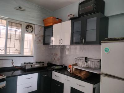 Kitchen Image of 1280 Sq.ft 2 BHK Apartment / Flat for rent in Aum Sanskruti Casa Imperia, Wakad Pune for Rs. 35000