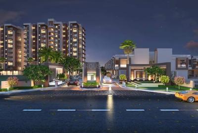 Image of 564 Sq.ft 1 BHK Apartment / Flat for sale in Mahapura, Jaipur for Rs. 2400000