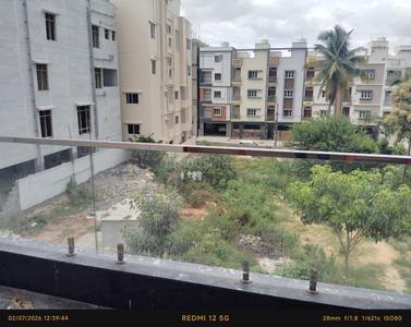 Balcony Image of 2500 Sq.ft 3 BHK Builder Floor for sale in Gottigere Bengaluru for Rs. 17500000