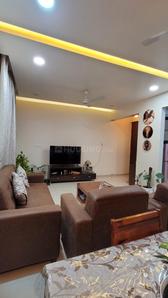 Bedroom Image of 1580 Sq.ft 3 BHK Apartment / Flat for sale in Mantra Alkasa, Mohammed Wadi Pune for Rs. 9500000