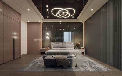 Bedroom Image of 1823 Sq.ft 3 BHK Apartment / Flat for sale in KDMS Skywalk, Mansarovar Jaipur for Rs. 12500000