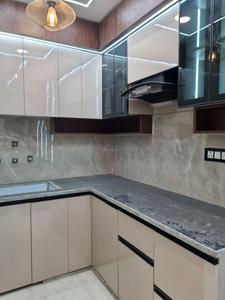 Kitchen Image of 600 Sq.ft 2 BHK Apartment / Flat for sale in Hans Builders Floor, Nawada New Delhi for Rs. 3700001