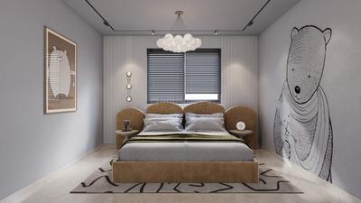 Bedroom Image of 1302 Sq.ft 3 BHK Apartment / Flat for sale in Legacy Milestone, Punawale Pune for Rs. 9850000