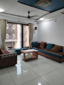 Hall Image of 1755 Sq.ft 3 BHK Apartment / Flat for sale in Adajan Surat for Rs. 9000000