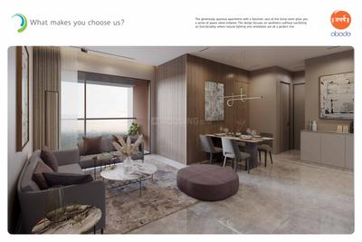 Hall Image of 1845 Sq.ft 3 BHK Apartment / Flat for sale in Dev Atharva Abode, Vaishno Devi Circle Ahmedabad for Rs. 8500000