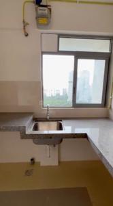 Kitchen Image of 420 Sq.ft 1 BHK Apartment / Flat for sale in Piramal Vaikunth , Thane West Thane for Rs. 7500000