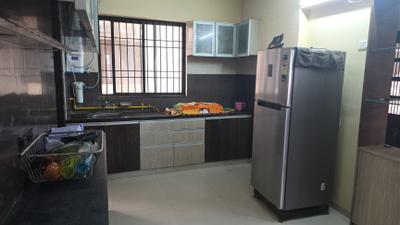 Kitchen Image of 1331 Sq.ft 3 BHK Apartment / Flat for sale in Narayan Essenza, Bhayli Vadodara for Rs. 5500000