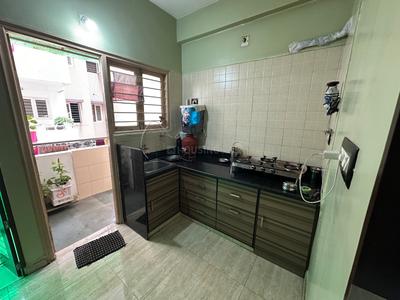 Kitchen Image of 1000 Sq.ft 2 BHK Apartment / Flat for sale in New Ranip Ahmedabad for Rs. 5600000