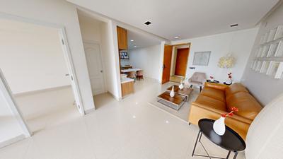 Hall Image of 1048 Sq.ft 2 BHK Apartment / Flat for sale in Perungudi Chennai for Rs. 11004000