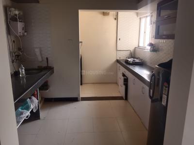 Kitchen Image of 1600 Sq.ft 3 BHK Apartment / Flat for sale in Pentagon Fortune East, Kharadi Pune for Rs. 13300000