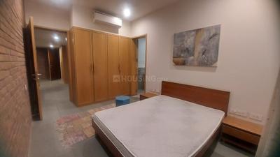 Bedroom Image of 2500 Sq.ft 3 BHK Apartment / Flat for rent in Simandhar Tower, Bodakdev Ahmedabad for Rs. 28000