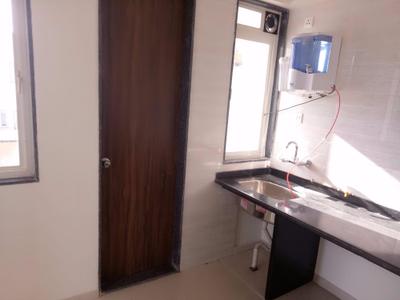 Kitchen Image of 670 Sq.ft 1 BHK Apartment / Flat for sale in Ravinanda Skylights, Wagholi Pune for Rs. 3300000