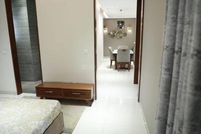Bedroom Image of 1100 Sq.ft 3 BHK Apartment / Flat for sale in Motiaz Blue Ridge, Sanauli Zirakpur for Rs. 10500000