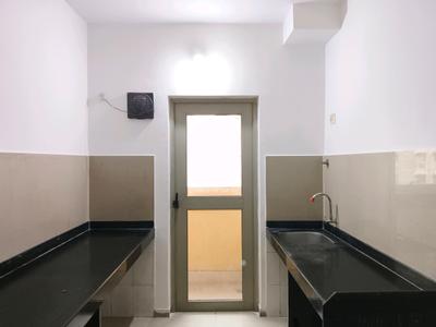 Kitchen Image of 585 Sq.ft 1 BHK Apartment / Flat for sale in Lodha Casa Rio, Palava Phase 1 Thane for Rs. 3100000