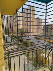 Balcony Image of 969 Sq.ft 3 BHK Apartment / Flat for rent in LDA Kabir Nagar, Rajajipuram Lucknow for Rs. 12000