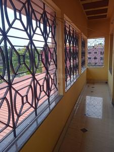 Balcony Image of 1300 Sq.ft 3 BHK Independent House for rent in Pancha Sayar Kolkata for Rs. 24000