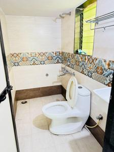 Bathroom Image of 561 Sq.ft 2 BHK Apartment / Flat for rent in Virat Green Avenue, Shilphata Thane for Rs. 22000