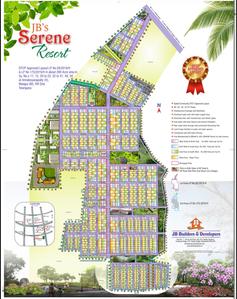 JB Serene Resort Plot View 1